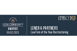 Legalcommunity Finance Awards 2023 Legalcommunity Finance Awards 2023