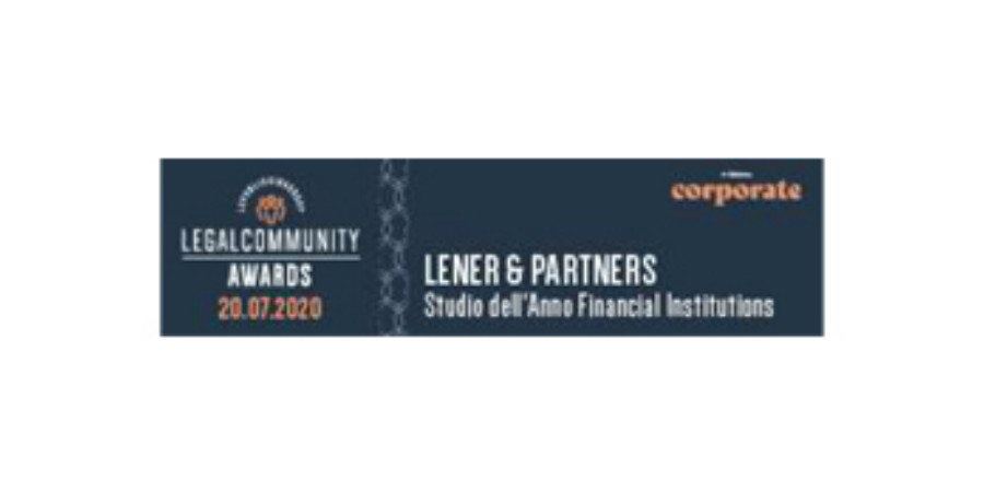Legal Community Corporate Awards 2020