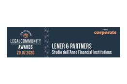 Legal Community Corporate Awards 2020