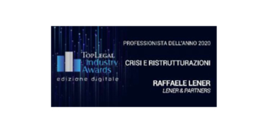 Top Legal Industry Awards 2020