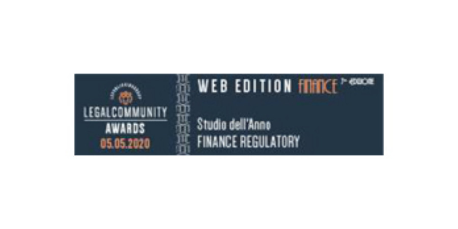 Legal Community Finance Awards 2020