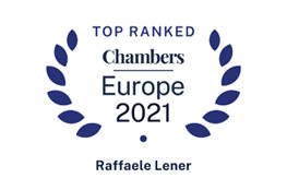 Chambers and Partners 2021 Chambers and Partners 2021