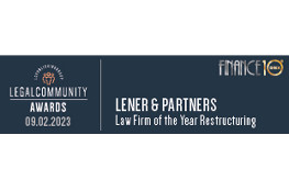 Legalcommunity Finance Awards 2023 Legalcommunity Finance Awards 2023